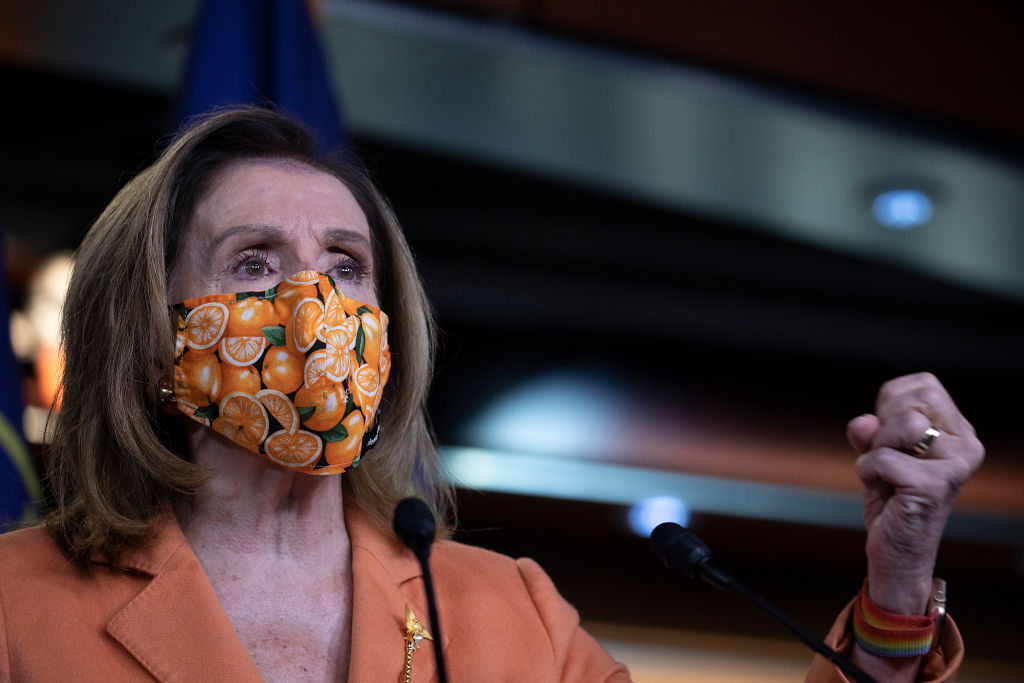 Speaker Pelosi Briefs Media In Weekly News Conference