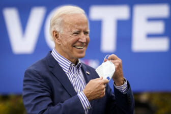Joe Biden Latino vote Election
