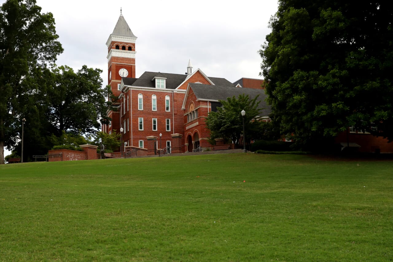 Clemson University thegrio.com