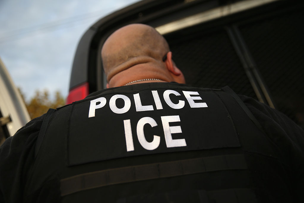 ICE Agents Detain Suspected Undocumented Immigrants In Raids