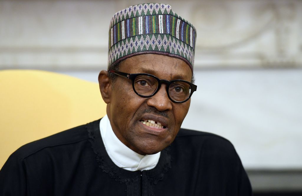 President Trump Welcomes Nigerian President Buhari To The White House