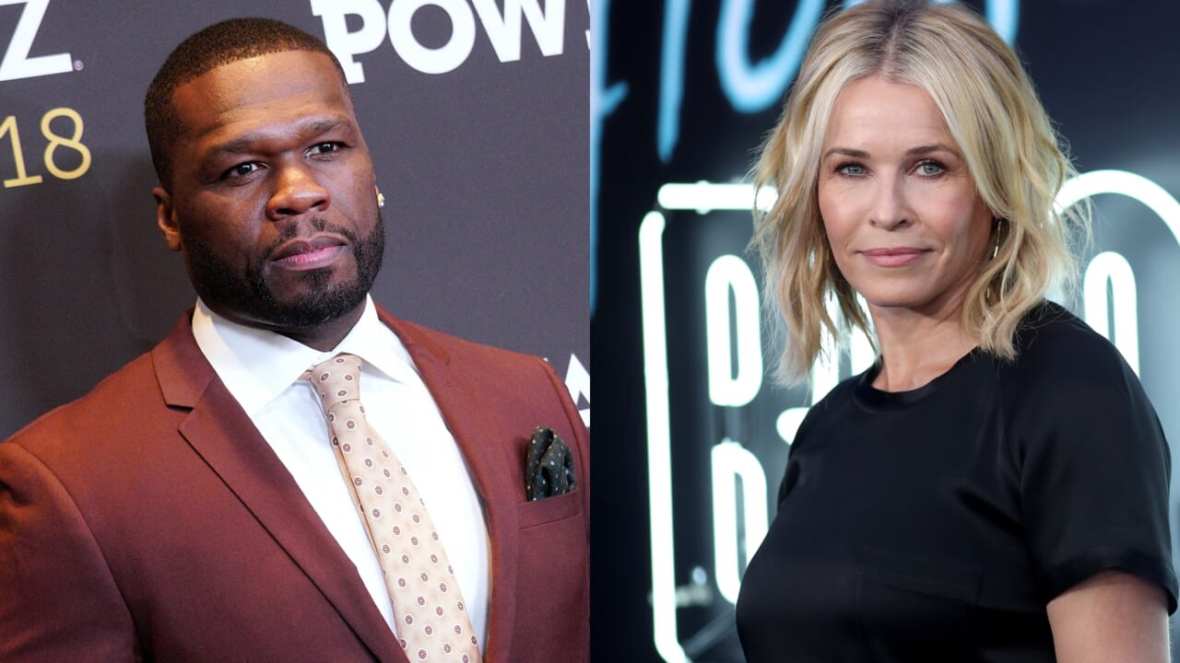 Chelsea Handler 50 Cent Trump thegrio.com