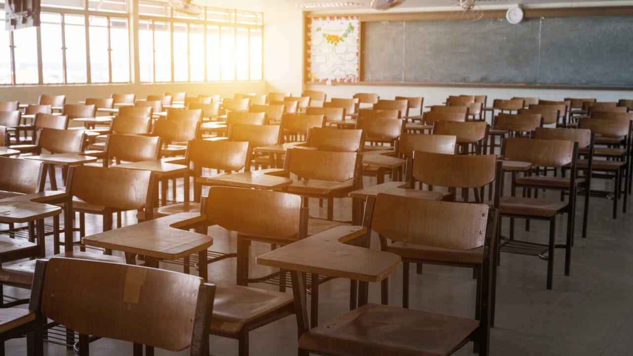 classroom desks