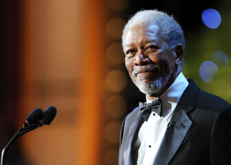 Morgan Freeman doesn’t support defunding the police