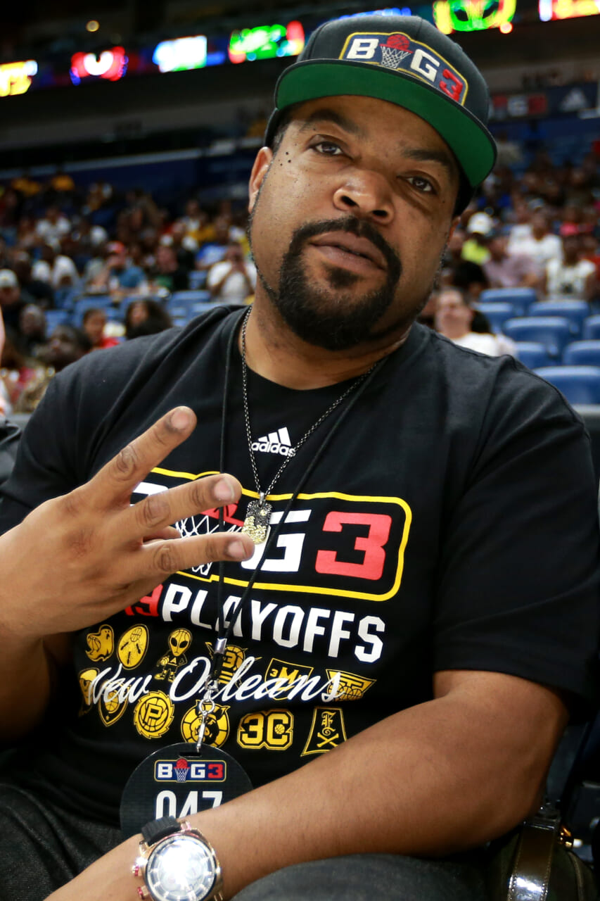 Ice Cube on Big3, Contract With Black America: Business Beyond the