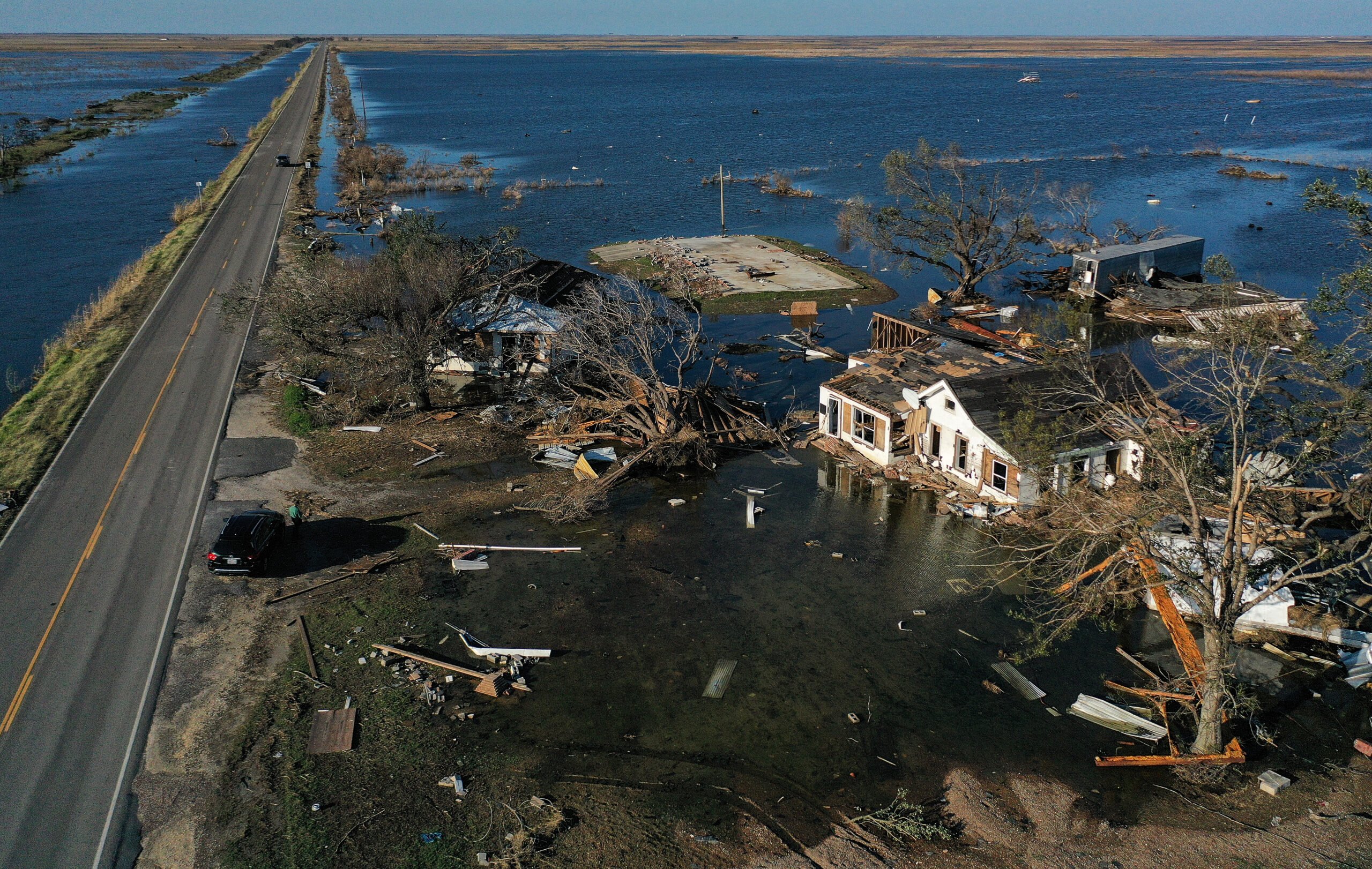 Stormravaged Louisiana takes stock of Delta damage TheGrio TheGrio