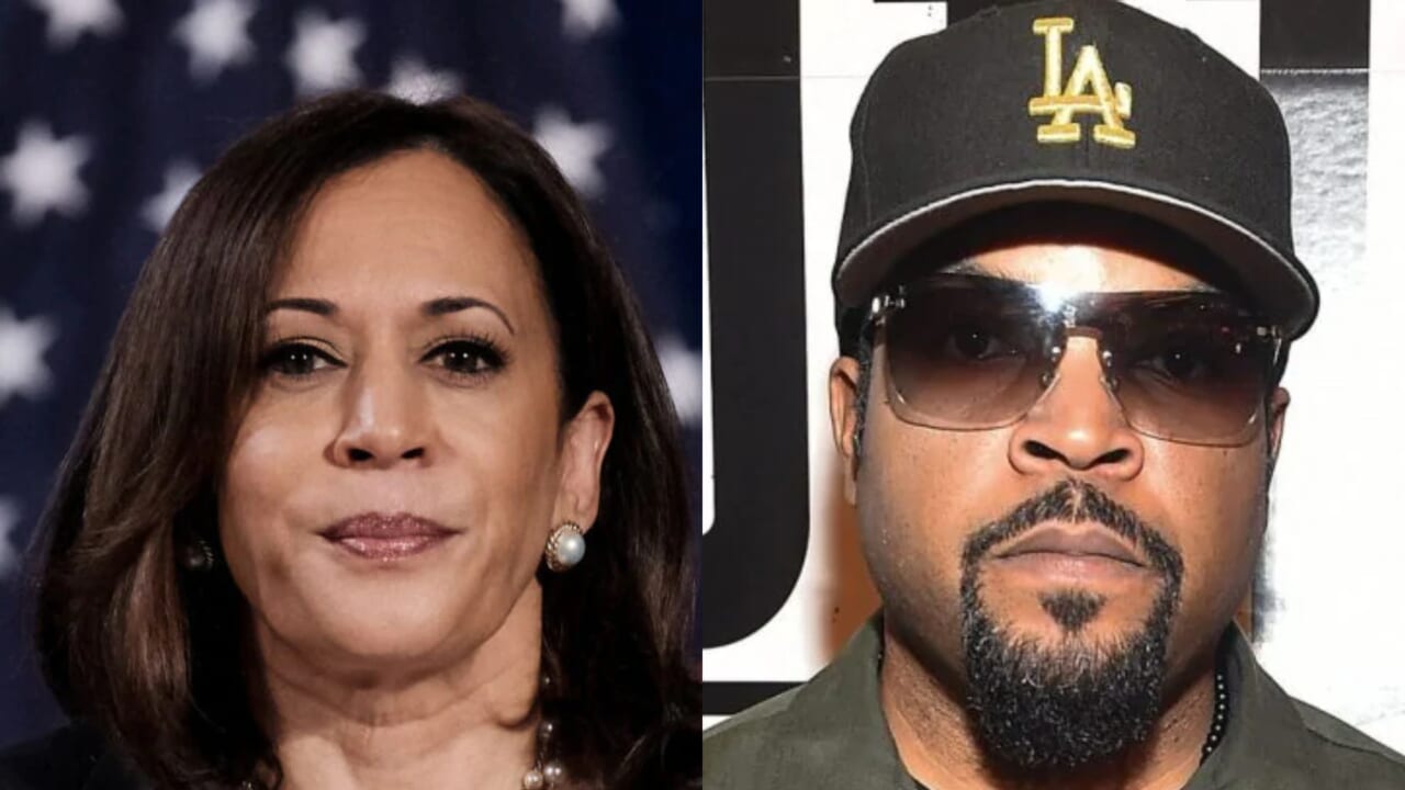 Ice Cube Kamala Harris thegrio.com