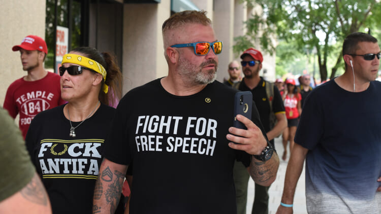 Graham Photographed With Leader Of White Nationalist Group Proud Boys 9573