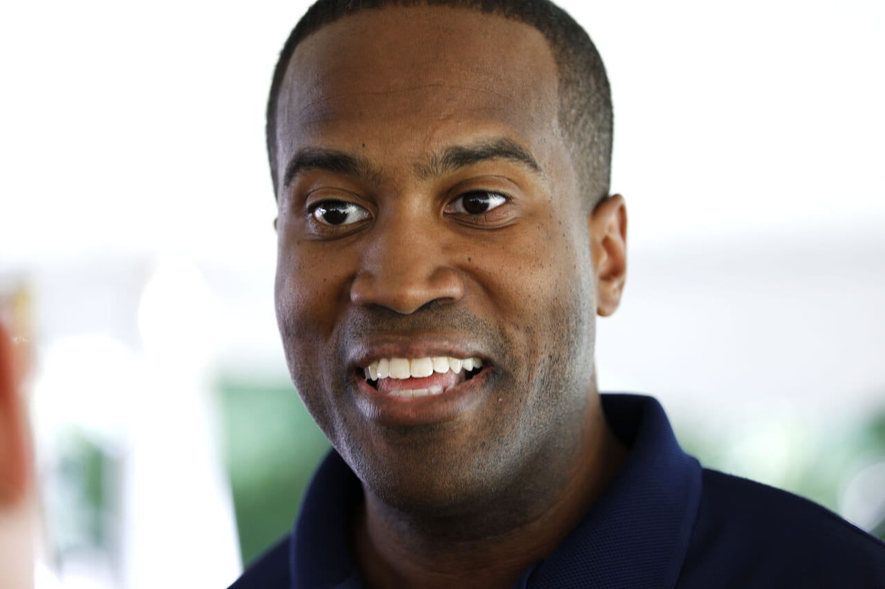 Michigan Senate candidate John James is proof all skinfolk ain't