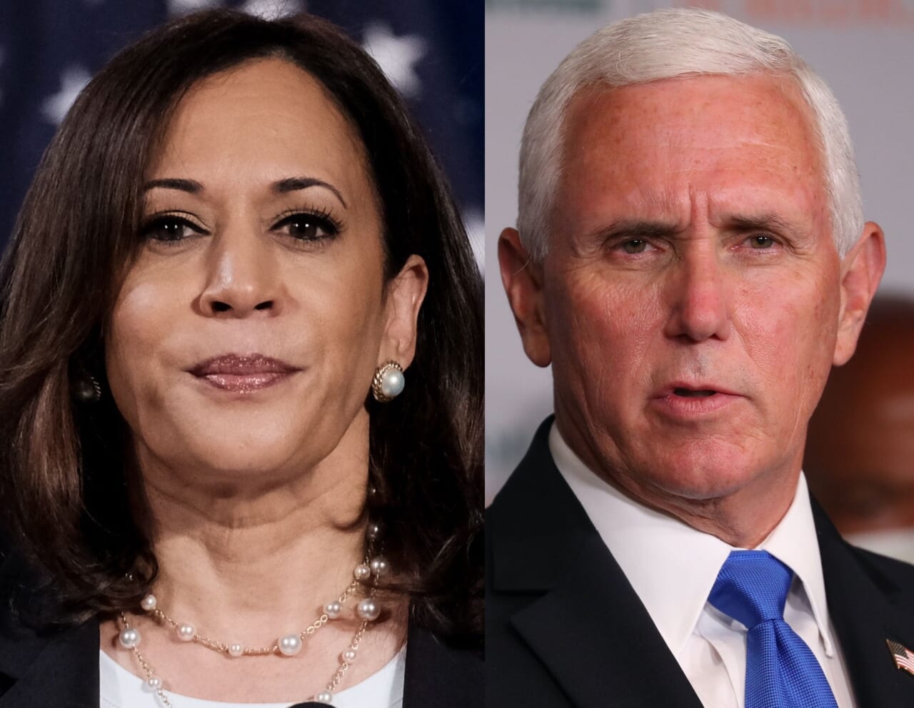 Kamala Harris Mike Pence thegrio.com