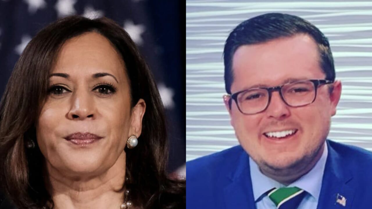 Kamala Harris Harlan Z. Hill thegrio.com