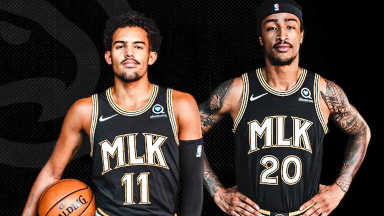 Atlanta Hawks pay tribute to MLK with new uniforms ...