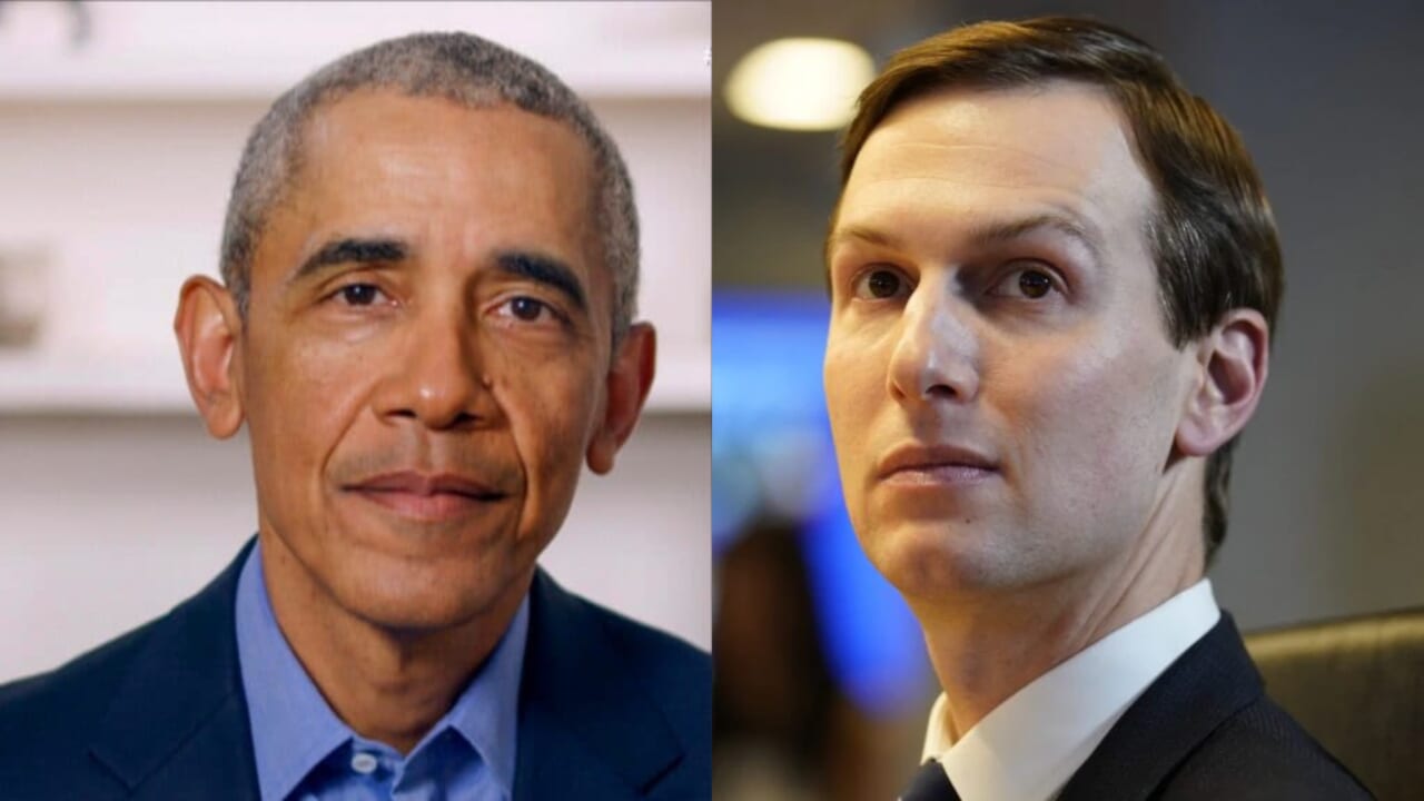 Barack Obama Jared Kushner thegrio.com