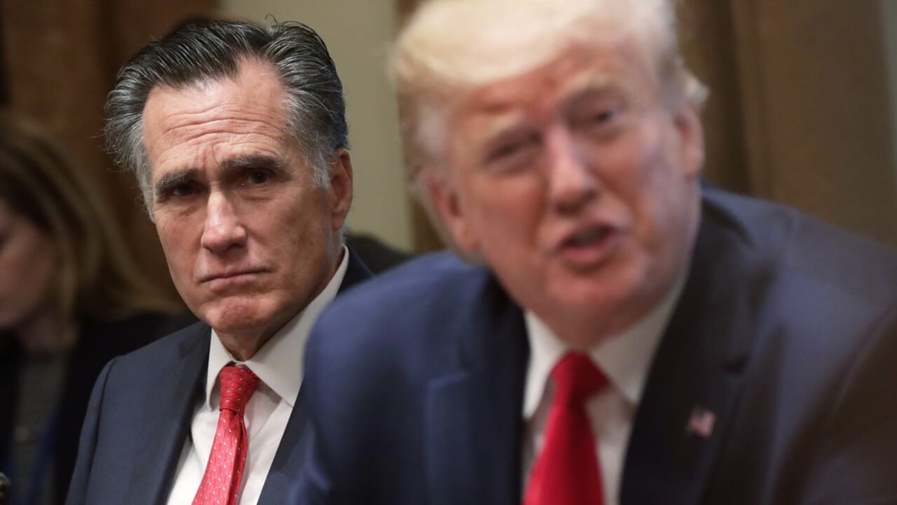 Mitt Romney Reveals He Did Not Vote For Trump In 2020 Election - TheGrio