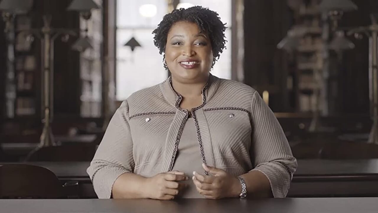 Stacey Abrams voting All In doc thegrio.com