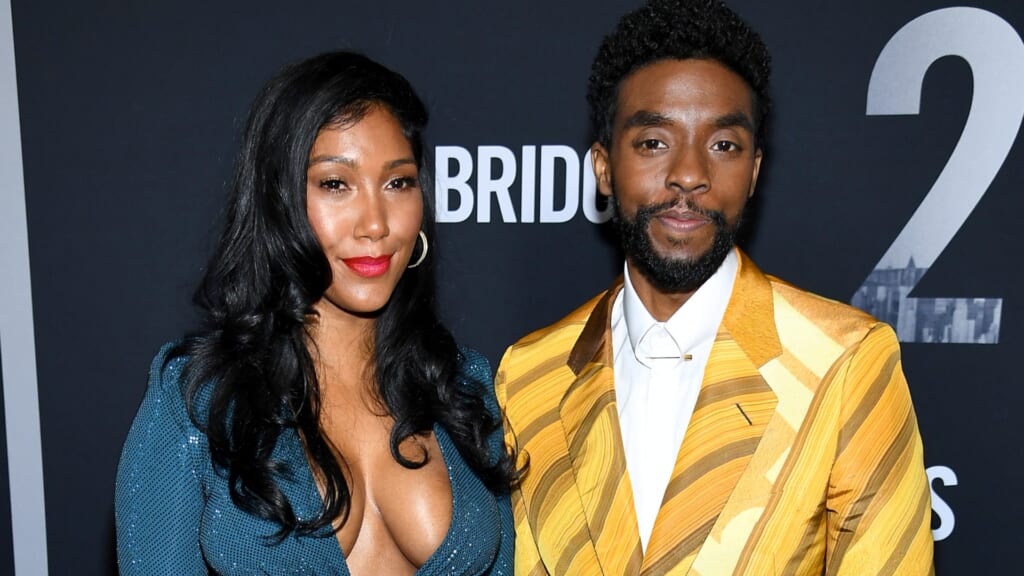Chadwick Boseman's wife files probate case after star dies ...