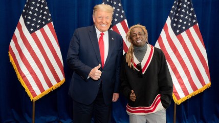 Trump Lil Wayne thegrio.com