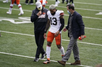 Browns star Odell Beckham Jr. out for season with torn ACL
