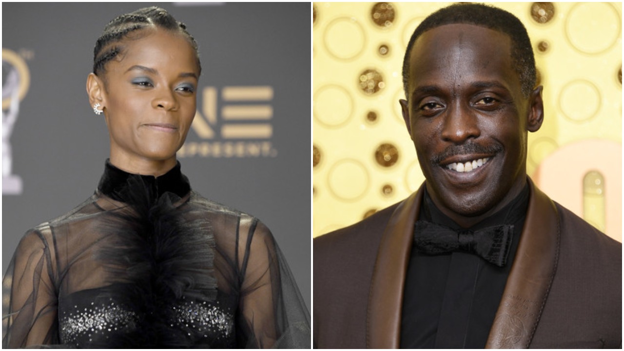 Letitia Wright, Michael K. Williams To Star In Civil War Drama 'surrounded'