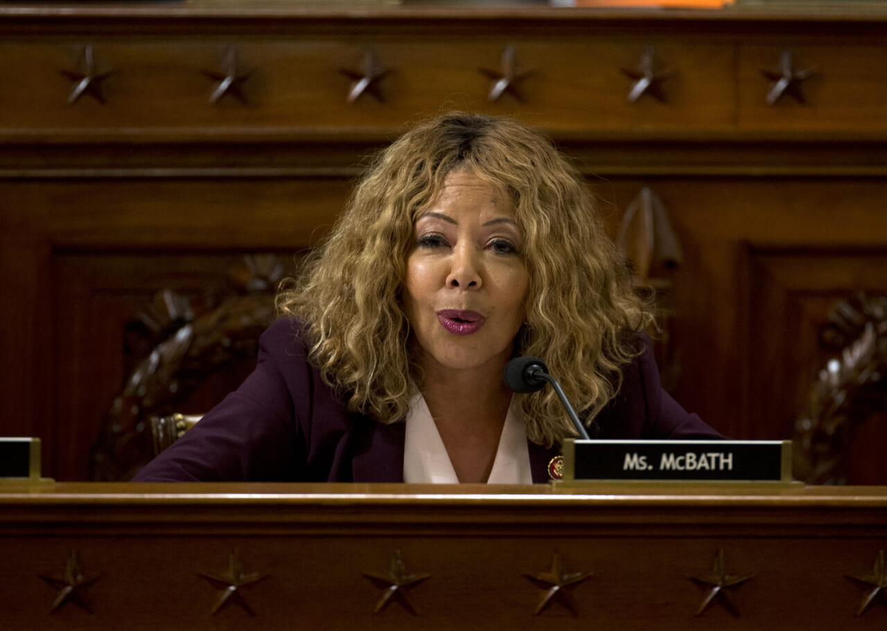 Lucy McBath Georgia thegrio.com