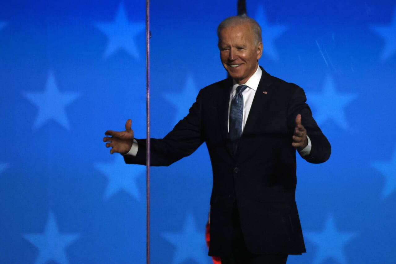 Biden's Popular Vote Margin Against Trump Tops 6 Million