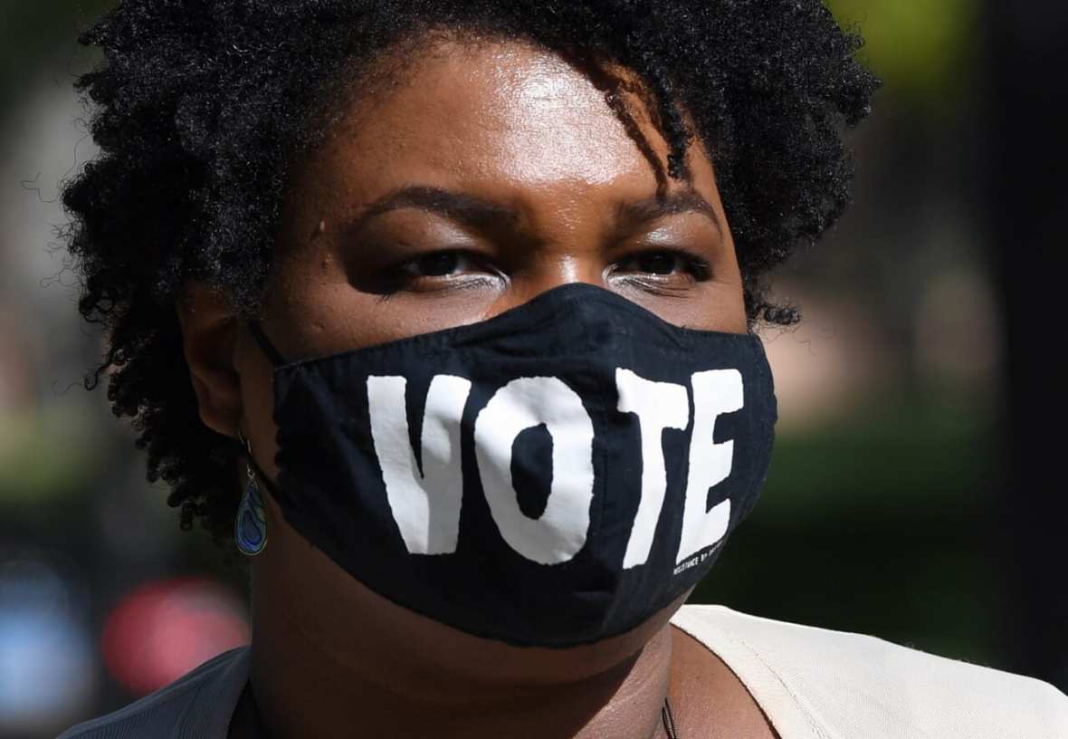 Stacey Abrams thegrio.com