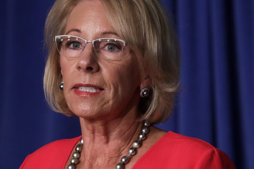 Betsy DeVos thegrio.com