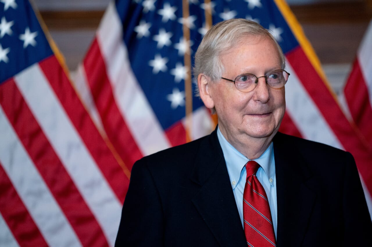 McConnell congratulates Joe Biden as president-elect - TheGrio