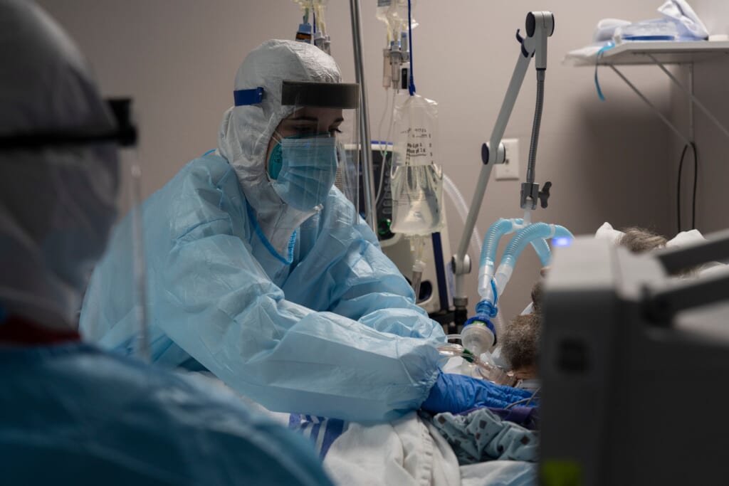 Houston Hospital Struggles With Coronavirus Surge In Texas