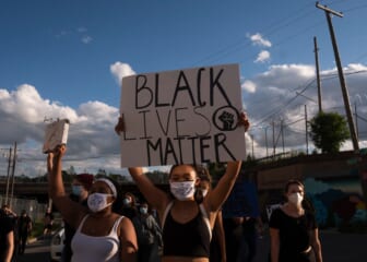 Black Lives Matter Protests Continue Around Detroit