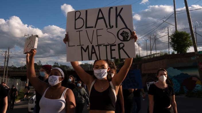 Black Lives Matter Protests Continue Around Detroit