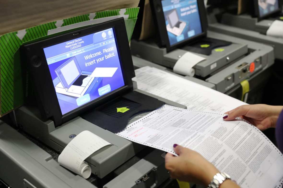 Miami-Dade County Tests Voting Machines