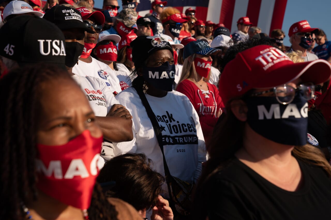 Trump supporters organizing 'Million MAGA March' in DC - Flipboard