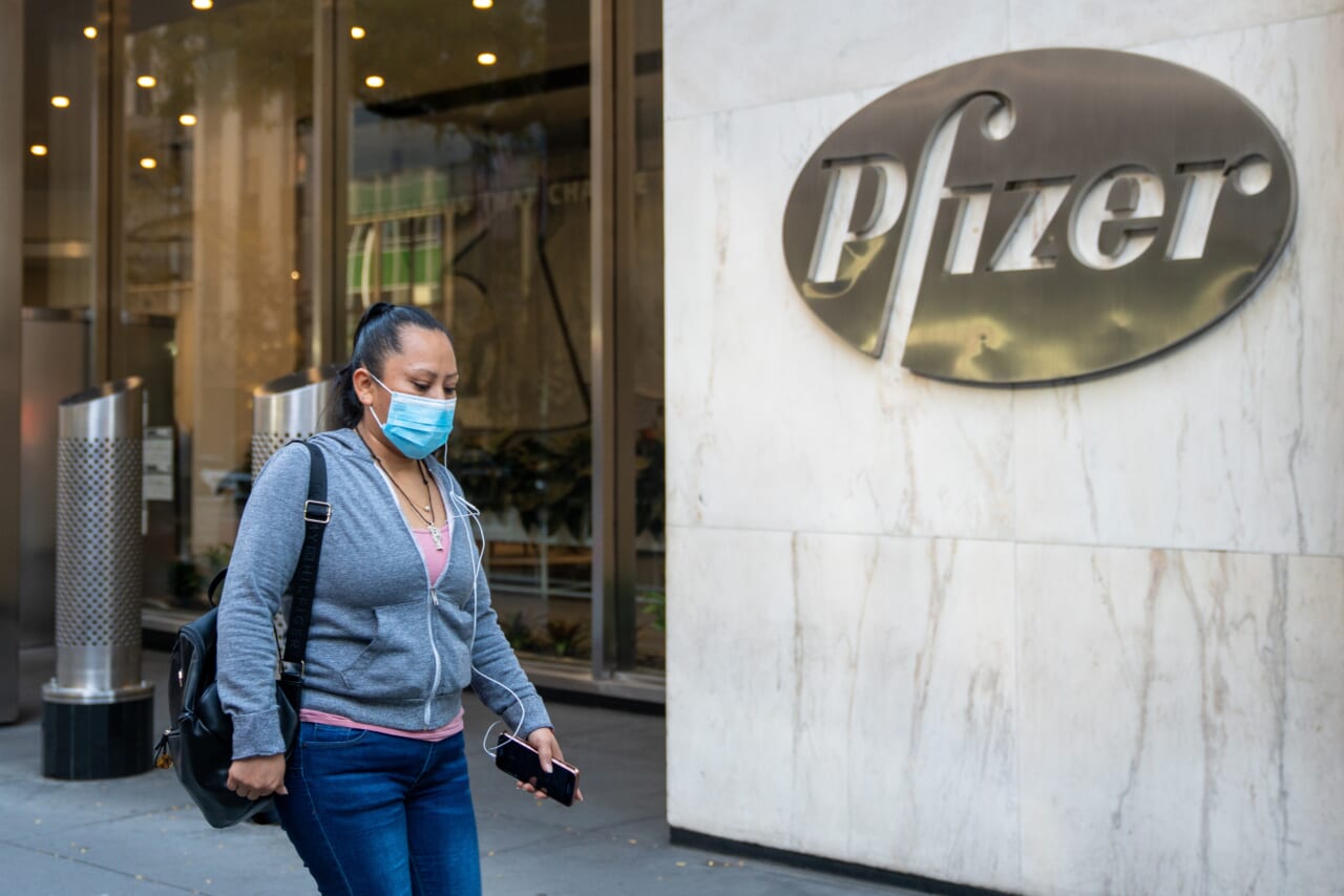 Pfizer COVID-19 Vaccine Data Shows 90 Percent Effective Rate