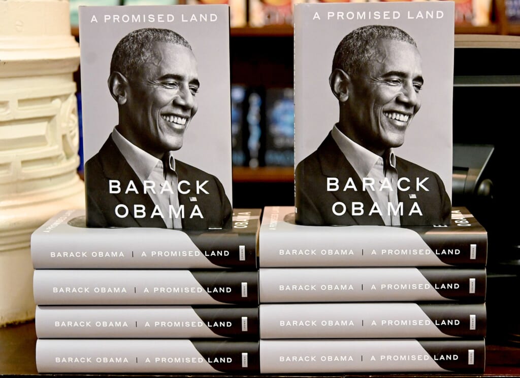 President Barack Obama's Memoir "A Promised Land" Goes On Sale Ahead Of Holiday Season