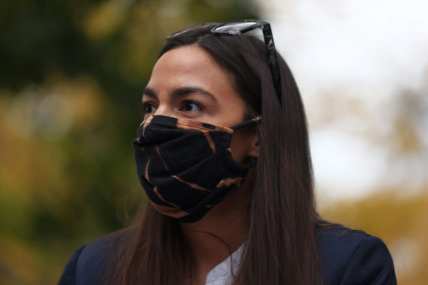 Rep. Alexandria Ocasio-Cortez AOC thegrio.com