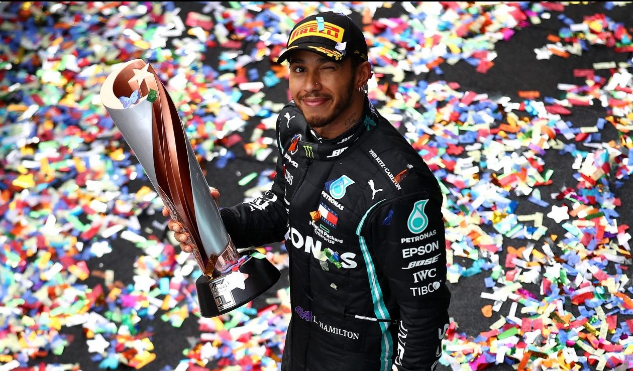  Formula 1 driver Lewis Hamilton credits dad for his success He s a 