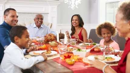 Thanksgiving traditions with Black families