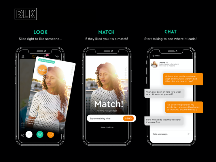 BLK APP is more than just a place to connect with Black singles, it's  creating community for change