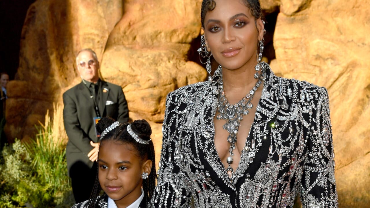 Beyoncé reveals how she's explaining state of world to Blue Ivy, twins