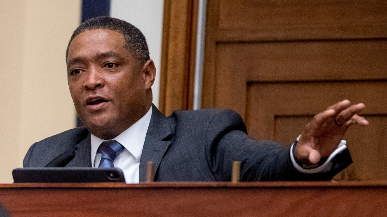 Rep. Cedric Richmond joins Biden administration as senior adviser