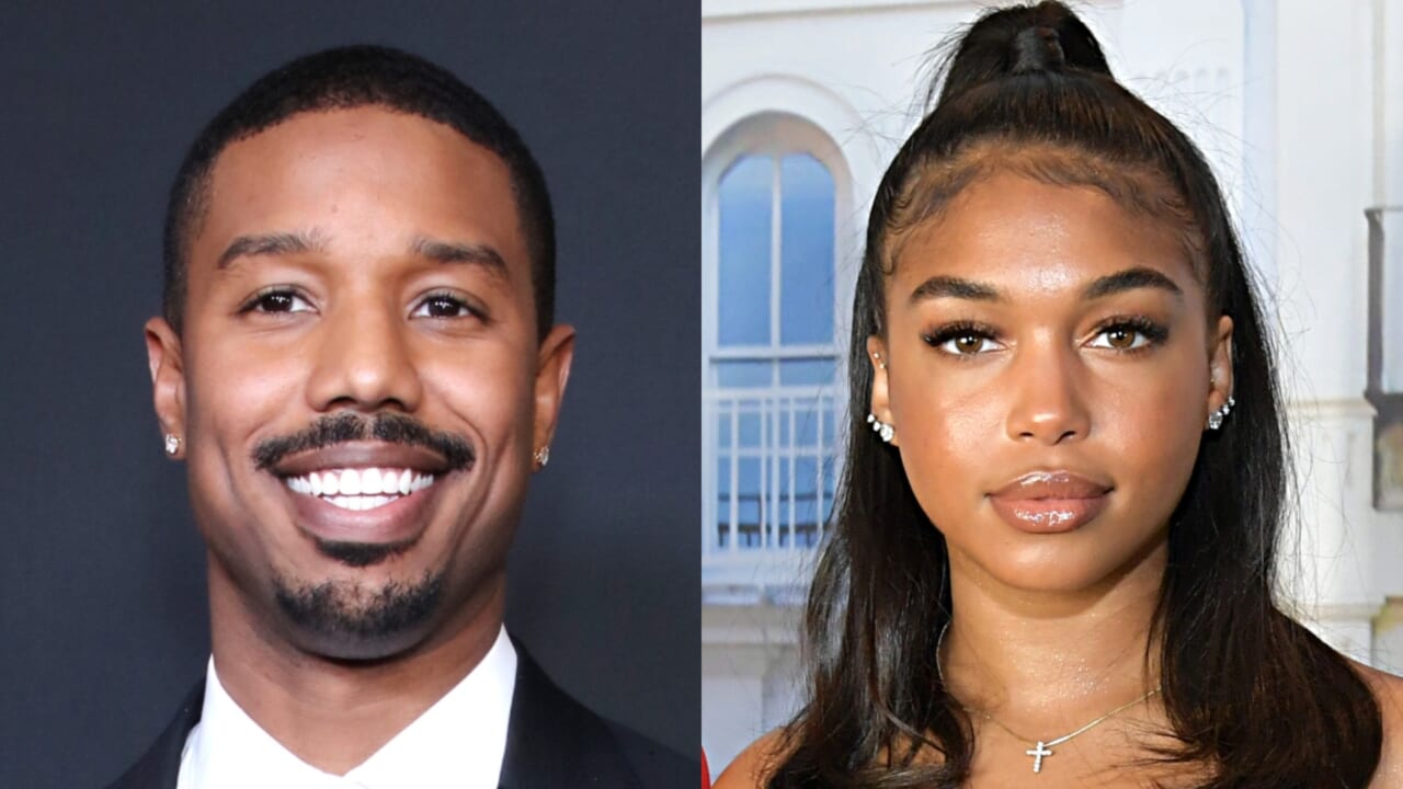 Michael B. Jordan spends Thanksgiving with Lori Harvey's family