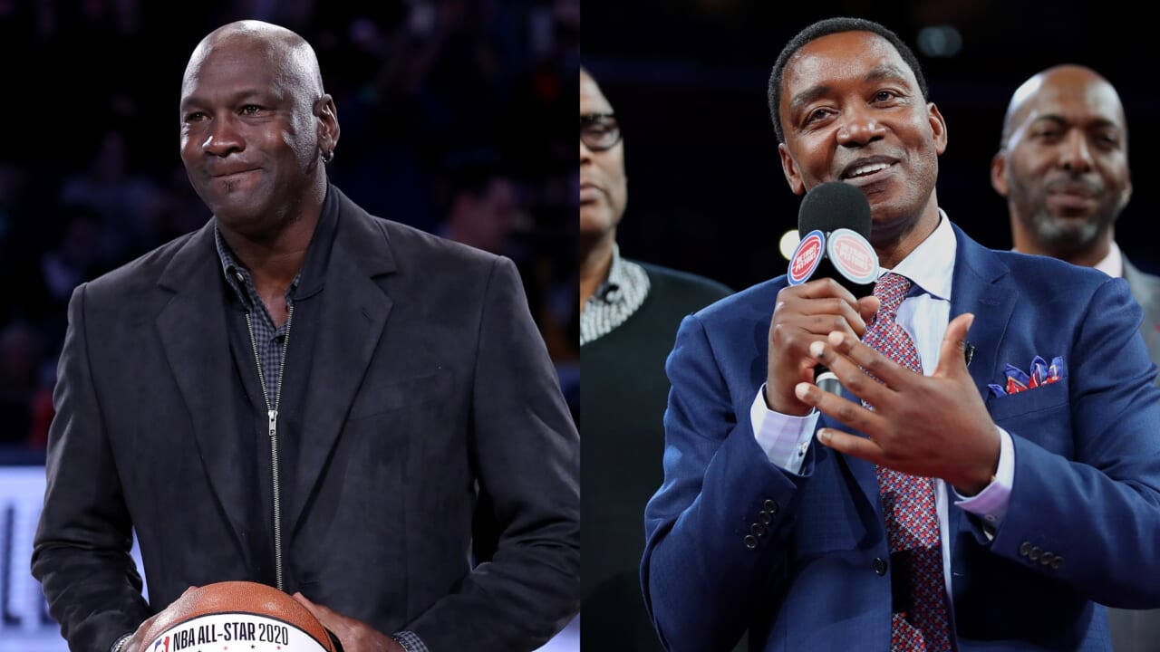 Michael Jordan Isiah Thomas NBA thegrio.com