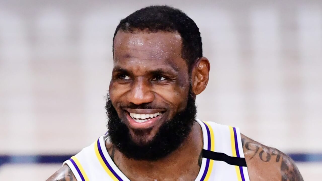 LeBron James officially endorses Biden after Trump rally attacks - TheGrio