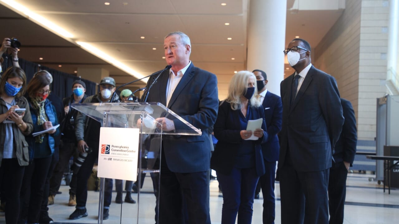 Philadelphia Mayor Jim Kenney thegrio.com