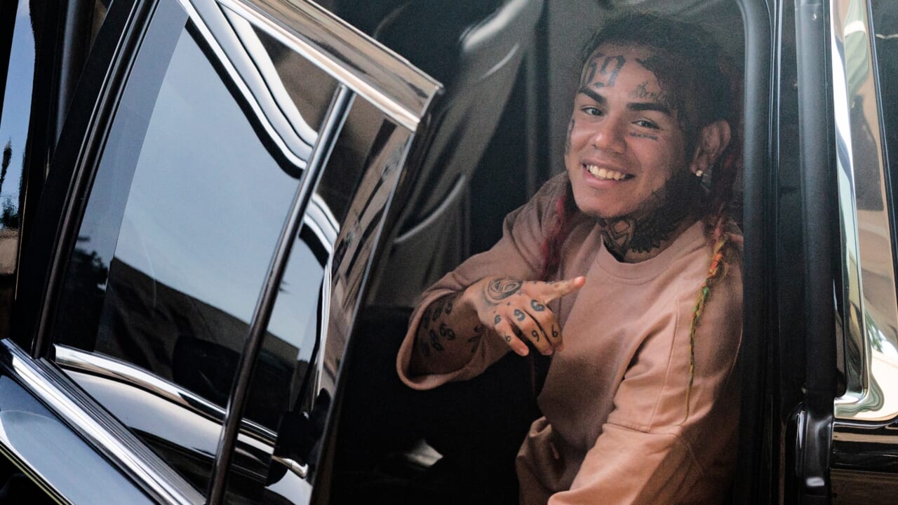 Tekashi 6ix9ine Hulu music doc thegrio.com