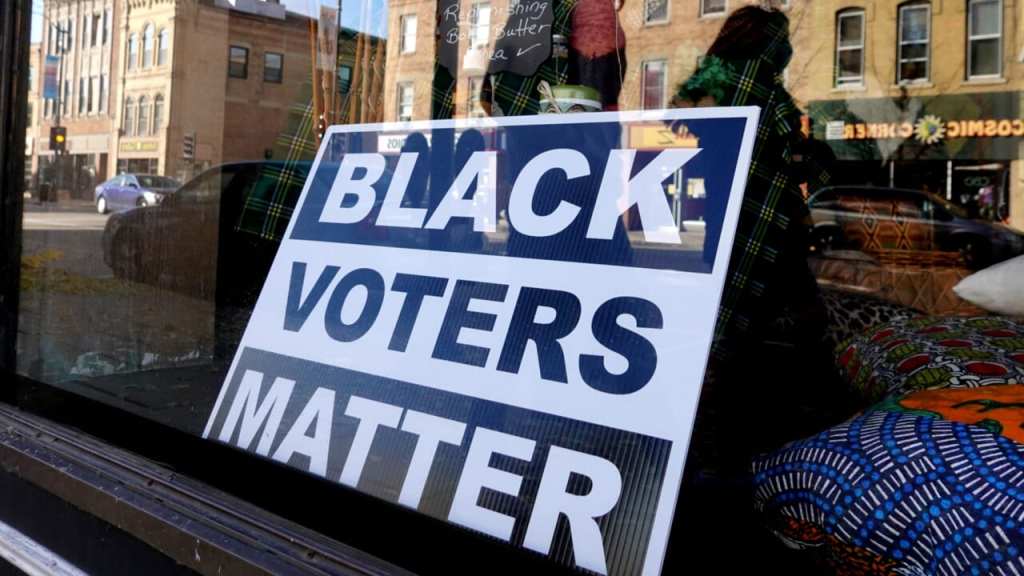 Votantes negros thegrio.com
