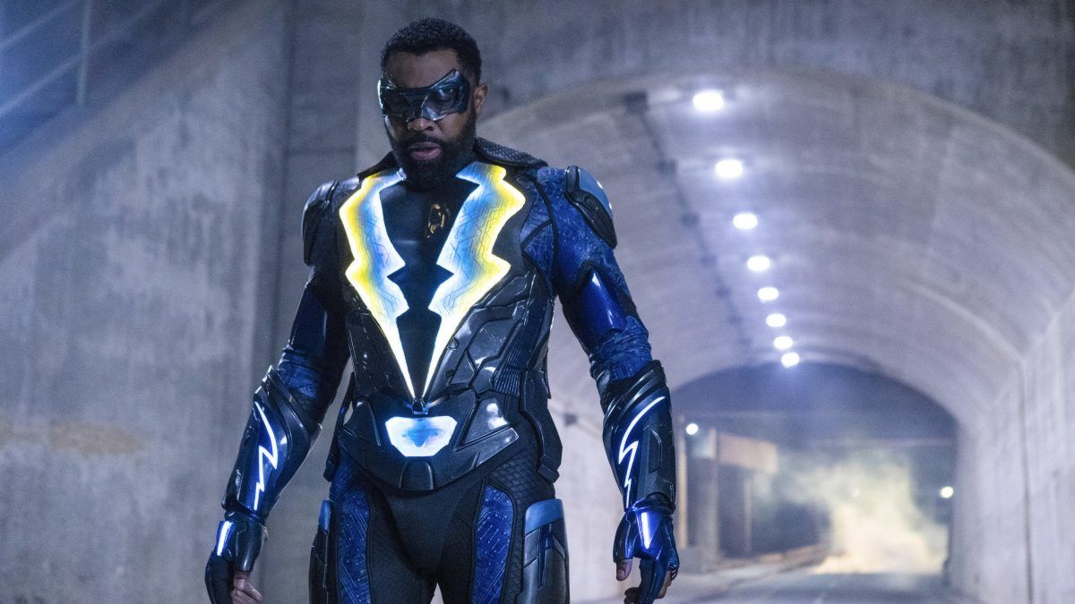 CW Black Lightning