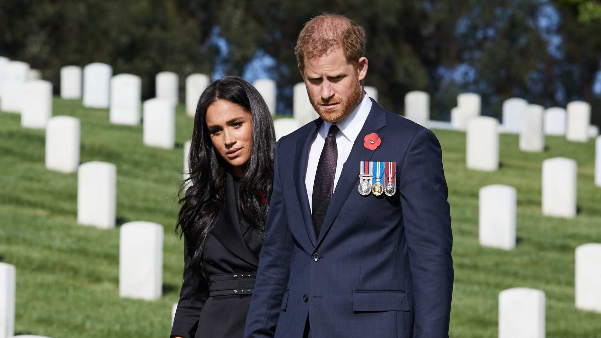 meghan markle prince harry remembrance day