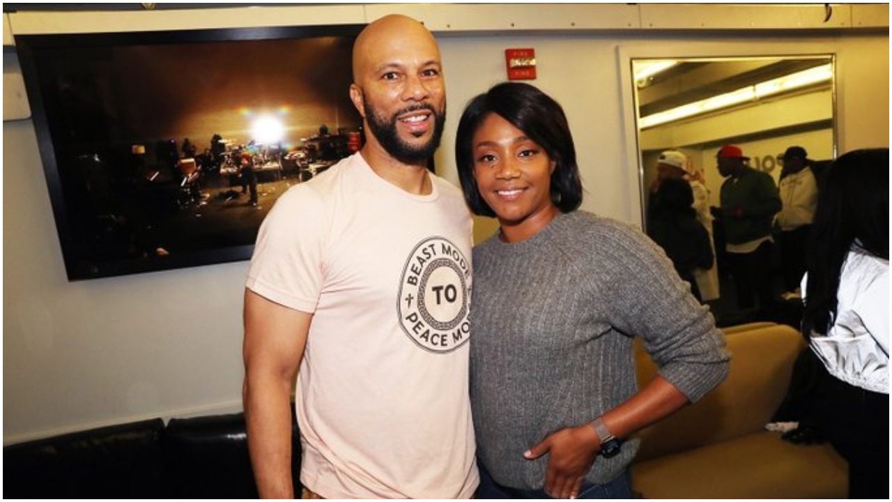 Common dishes on 'wonderful' relationship with Tiffany Haddish